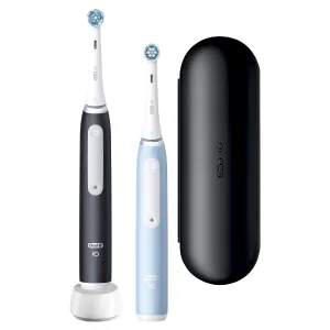 Oral-B iO Series 3 Matt Black/Ice Blue Duo