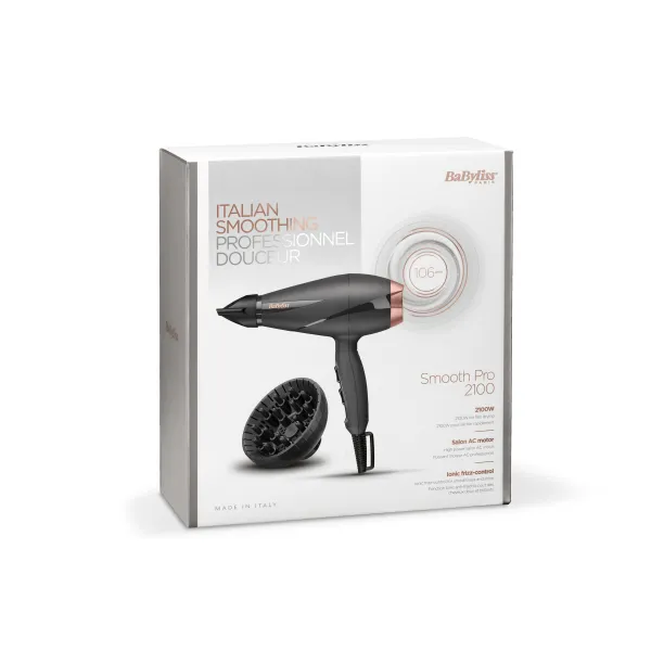 BaByliss 6709DE Sušič vlasov