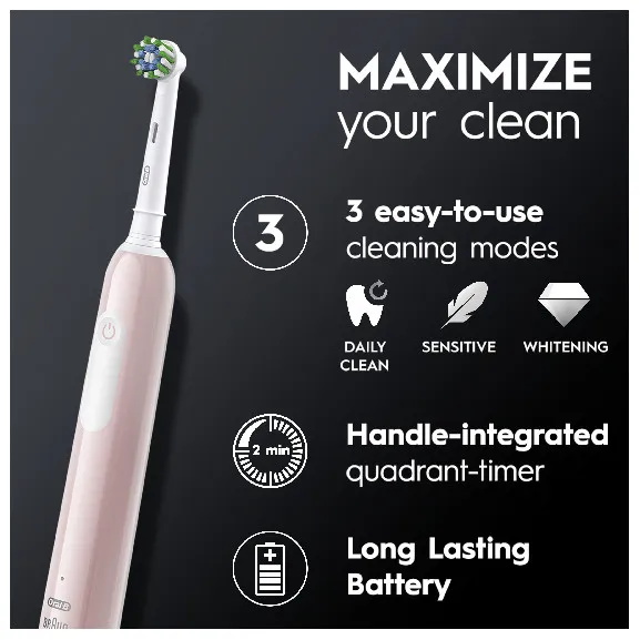 Oral-B Pro Series 1 Pink