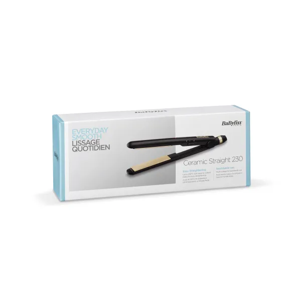 BaByliss Ceramic Straight 230 ST089E žehlička na vlasy