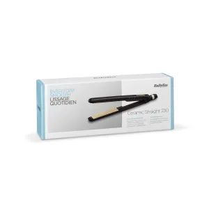 BaByliss Ceramic Straight 230 ST089E žehlička na vlasy