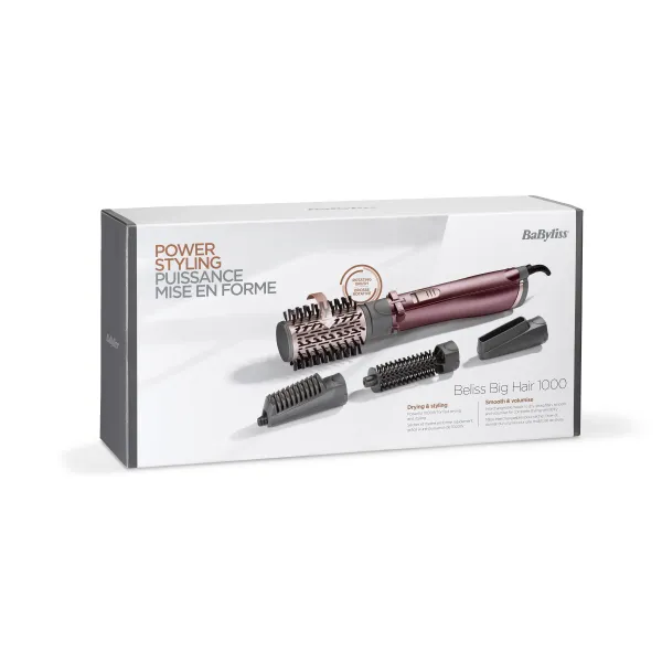BaByliss AS960E Rotačný kulmofén