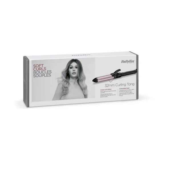 BaByliss Curlers Pro 180 C332E kulma na vlasy 32mm 1 ks