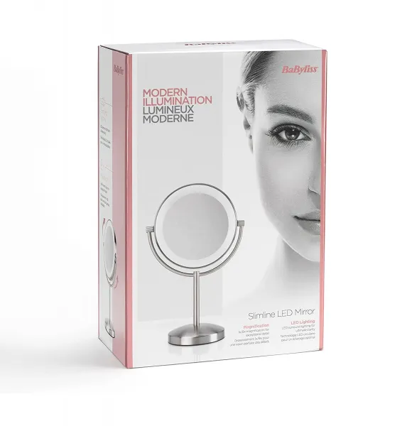BaByliss 9437E podsvietené kozmetické zrkadlo 1 ks