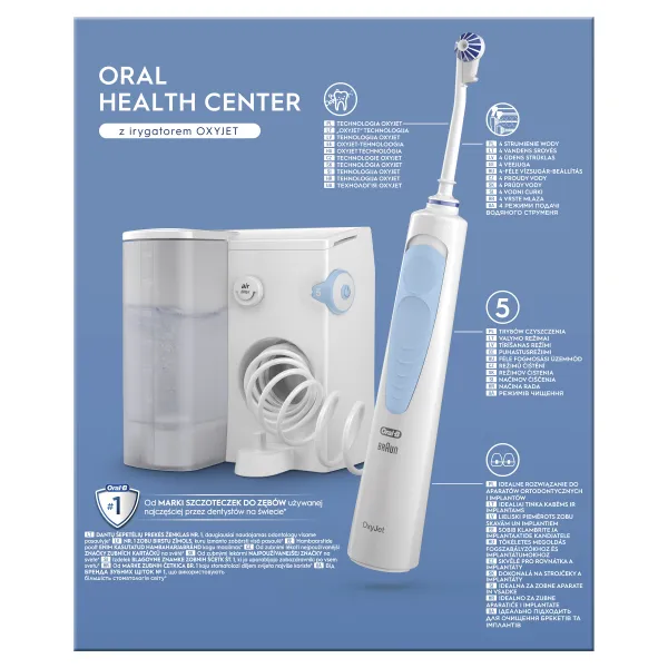 Oral-B Oxyjet Ústní sprcha