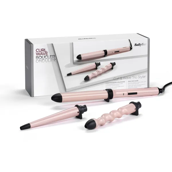 BaByliss MS750E Multifunkčná kulma