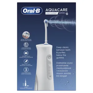 Oral-B Aquacare 6 Pro Expert ústna sprcha
