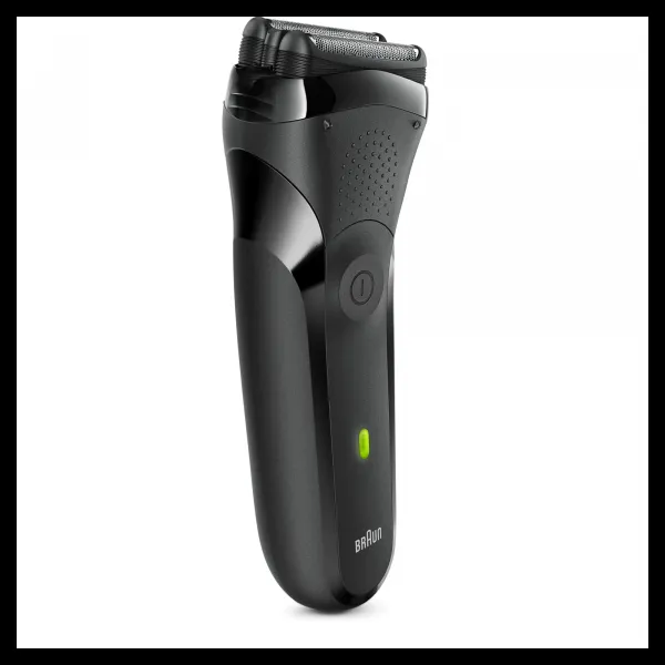 Braun Series 3 300 čierna