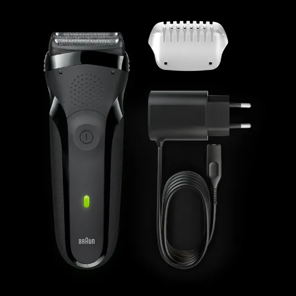 Braun Series 3 300 čierna