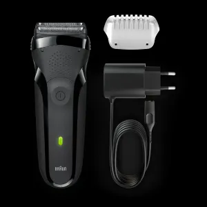 Braun Series 3 300 čierna