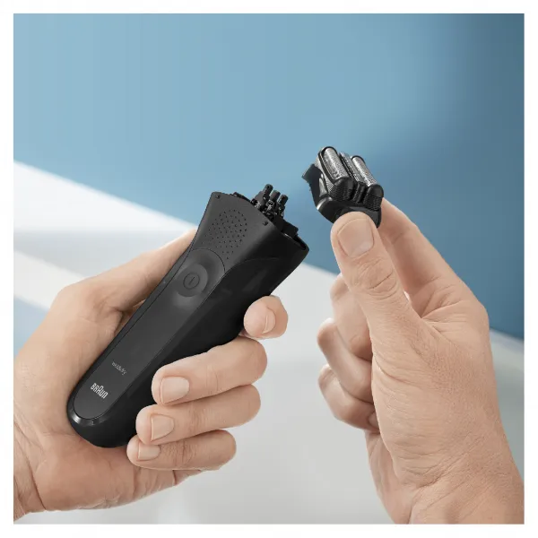 Braun Series 3 300 čierna