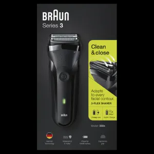 Braun Series 3 300 čierna
