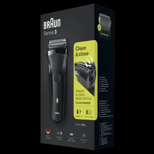 Braun Series 3 300 čierna
