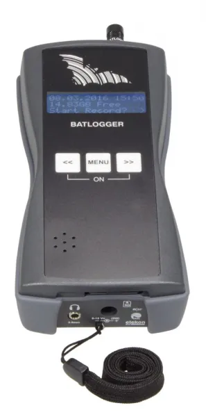 ELEKON Batlogger M ultrazvukový detektor na netopiere
