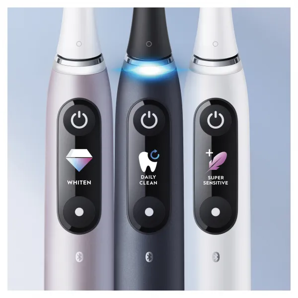 Oral-B iO Series 9 DUO Black/Rose elektrický zubní kartáček