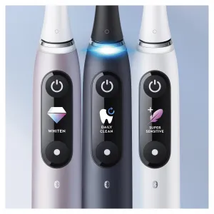 Oral-B iO Series 9 DUO Black/Rose elektrický zubní kartáček