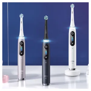 Oral-B iO Series 9 DUO Black/Rose elektrický zubní kartáček