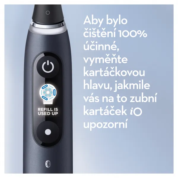 Oral-B iO Series 9 DUO Black/Rose elektrický zubní kartáček