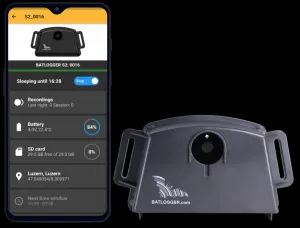 ELEKON Batlogger S2 ultrazvukový detektor na netopiere