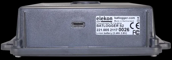 ELEKON Batlogger S2 ultrazvukový detektor na netopiere