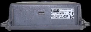 ELEKON Batlogger S2 ultrazvukový detektor na netopiere