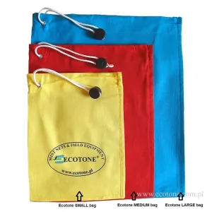 Bavlnené vrecko na vtáky ECOTONE stredné 1ks /Ecotone MEDIUM bag/