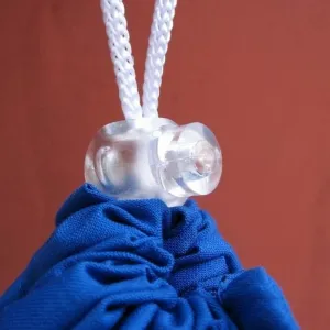 Bavlnené vrecko na vtáky ECOTONE stredné 1ks /Ecotone MEDIUM bag/