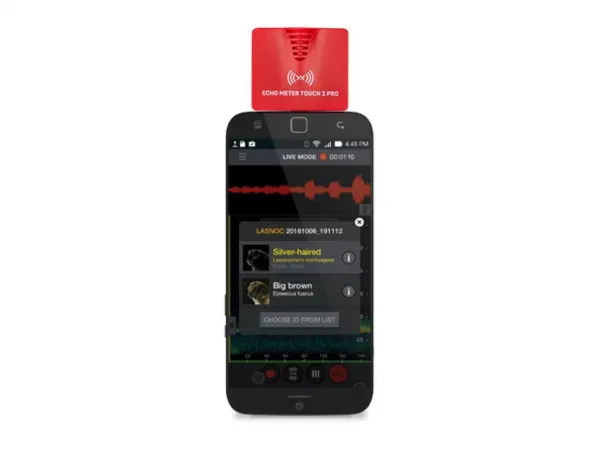 Wildlife Acoustics ECHO METER TOUCH 2 PRO Android & iOS (USB-C)