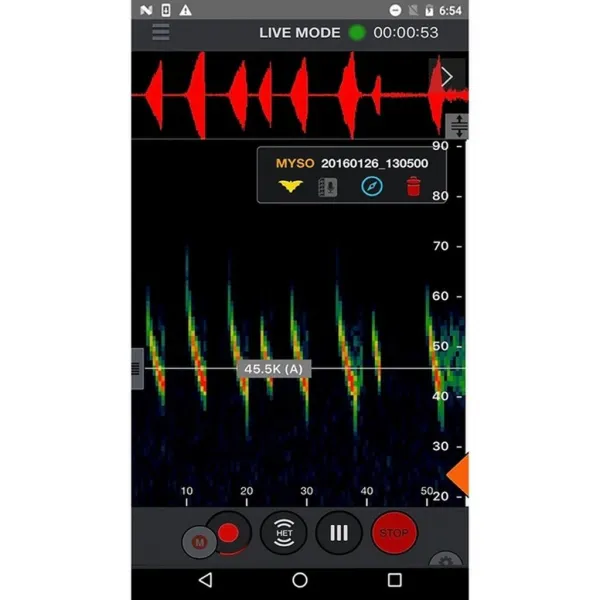 Wildlife Acoustics ECHO METER TOUCH 2 PRO Android & iOS (USB-C)