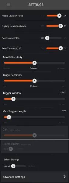 Wildlife Acoustics ECHO METER TOUCH 2 Android & iOS (USB-C)