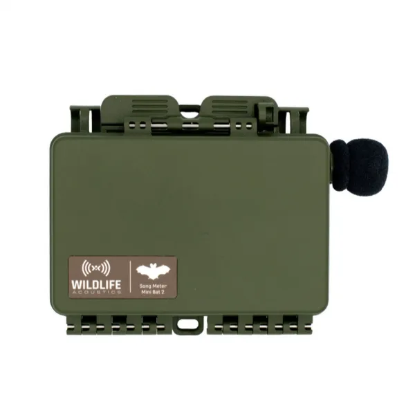 Wildlife Acoustics SONG METER MINI BAT 2 AA Ultrasonic Recorder