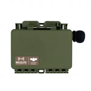 Wildlife Acoustics SONG METER MINI BAT 2 AA Ultrasonic Recorder