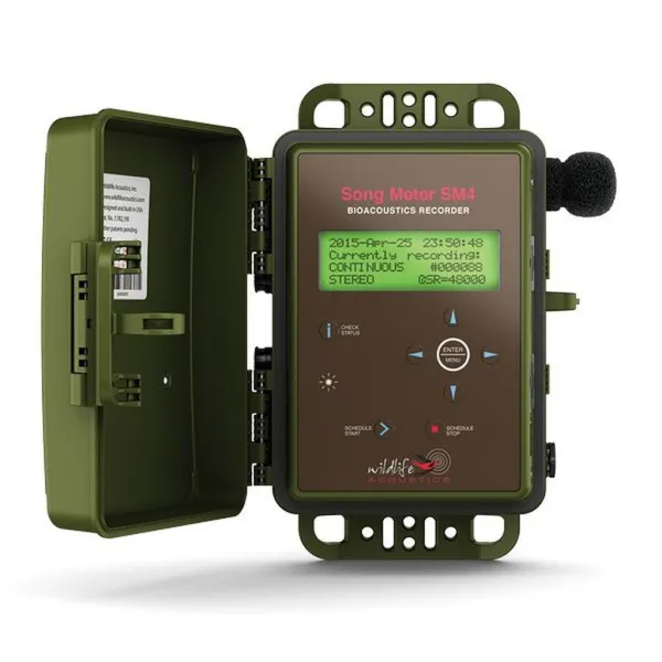 Wildlife Acoustics SONG METER SM4 Acoustic Recorder