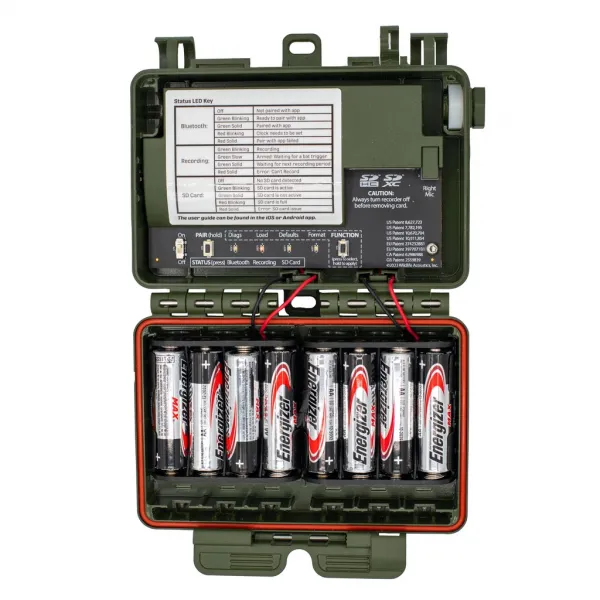 Wildlife Acoustics SONG METER MINI BAT 2 AA Ultrasonic Recorder