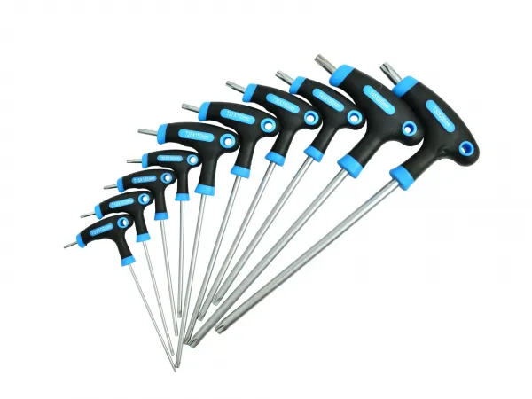 Geko Sada torx skrutkovačov typ T T9-T50 10 ks.