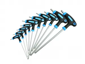 Geko Sada torx skrutkovačov typ T T9-T50 10 ks.