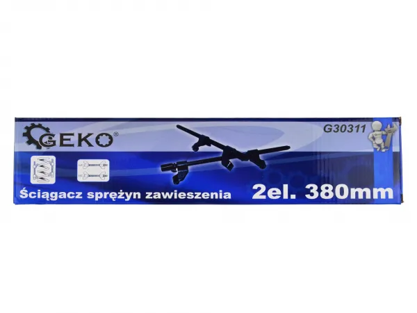 Geko Sťahovák pružín zavesenia pre osobné automobily 380mm 2ks