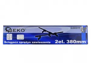 Geko Sťahovák pružín zavesenia pre osobné automobily 380mm 2ks
