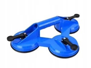 Geko Trojitá prísavka na sklo 3x115mm