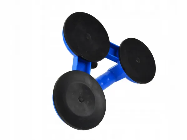 Geko Trojitá prísavka na sklo 3x115mm