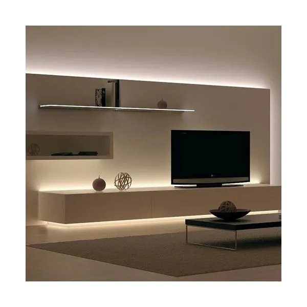 LEDprodukt 5m LED pásik 60LED/m SMD2835 4,8W/m studená biela IP20 12V