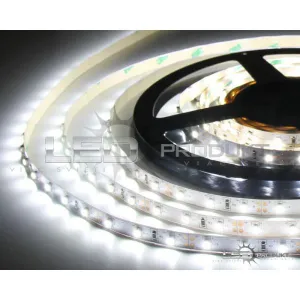LEDprodukt 5m LED pásik 60LED/m SMD2835 4,8W/m studená biela IP20 12V
