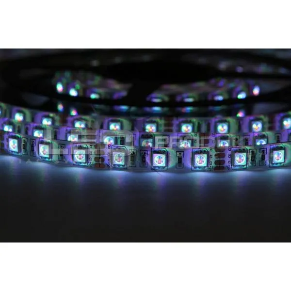 LEDprodukt LED pásik RGB SMD5050 14,4W/m 60LED/m IP65 12V