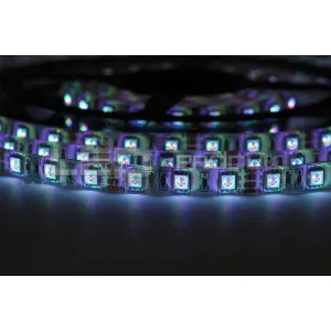 LEDprodukt LED pásik RGB SMD5050 14,4W/m 60LED/m IP65 12V