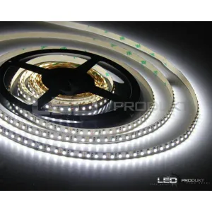LEDprodukt 5m LED pásik 120LED/m SMD2835 9,6W/m studená biela IP20 12V