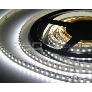 LEDprodukt 5m LED pásik 120LED/m SMD2835 9,6W/m studená biela IP20 12V