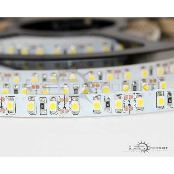 LEDprodukt LED pásik 120LED/m SMD2835 9,6W/m studená biela IP20 12V