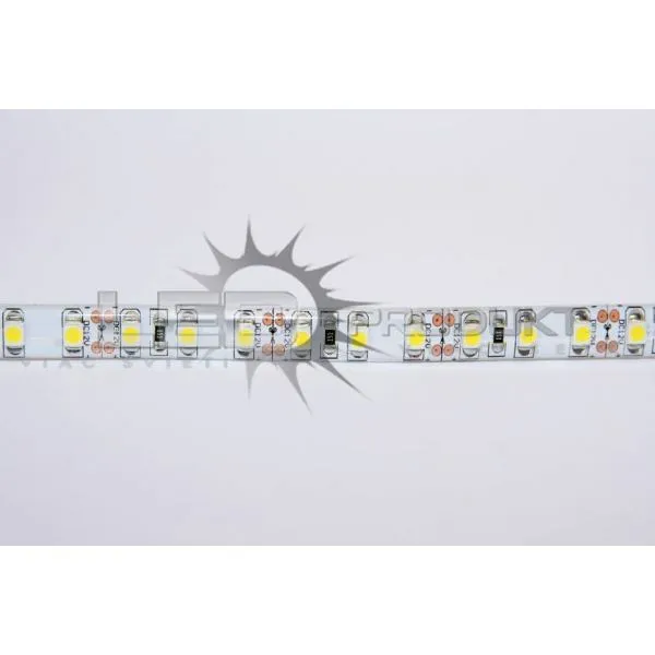 LEDprodukt LED pásik 120LED/m vodeodolný SMD2835 9,6W/m teplá biela IP65 12V