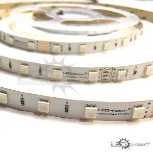 LEDprodukt PROFI LED pásik SMD5050 10W/m RGB 48LED/m IP20, 24V