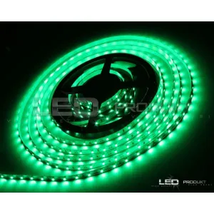 LEDprodukt LED pásik 60LED/m SMD2835 4,8W/m zelený IP20 12V
